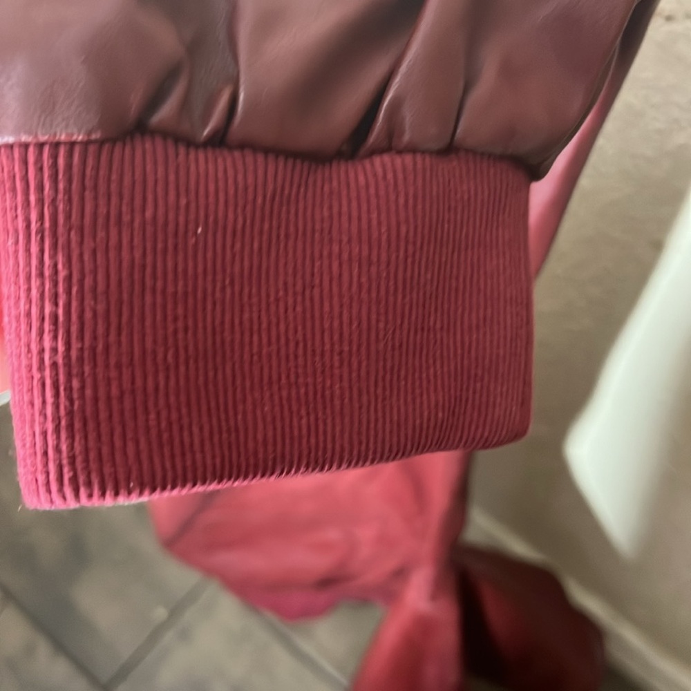 Kendal n Kylie women vegan leather joggers - Picture 7 of 8